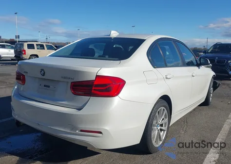 2016 BMW 320I xDrive from USA, damaged, VIN WBA8A3C58GK689368